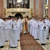 Przez Wielki Post do posługi ministranta słowa Bożego