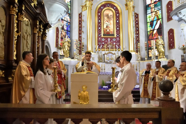 Limanowa. Błogosławieństwo nowych lektorów