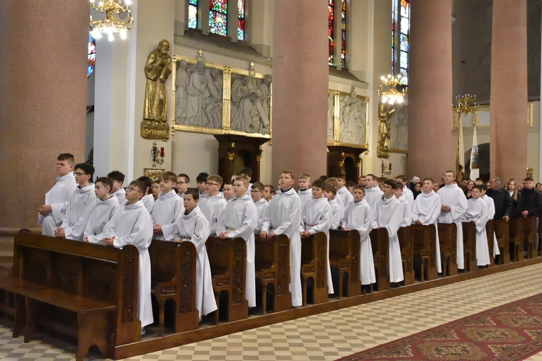 Limanowa. Błogosławieństwo nowych lektorów