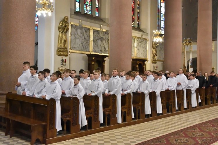Limanowa. Błogosławieństwo nowych lektorów