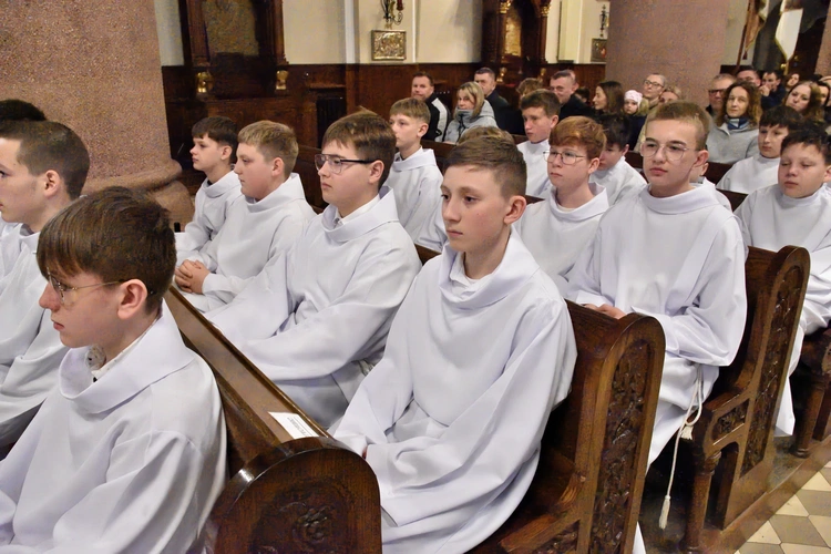 Limanowa. Błogosławieństwo nowych lektorów