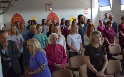 Z życzeniami w sandomierskim szpitalu