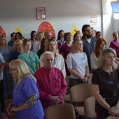 Z życzeniami w sandomierskim szpitalu