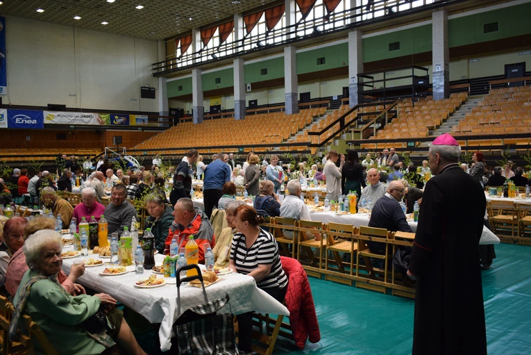 Z Chrystusem przy stole 