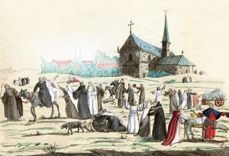 Piekielna dekada. Kościelne ofiary rewolucji francuskiej