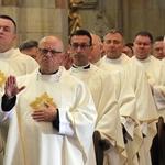 Msza Krzyżma 2025 w archikatedrze wrocławskiej