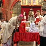 Msza Krzyżma 2025 w archikatedrze wrocławskiej
