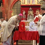 Msza Krzyżma 2025 w archikatedrze wrocławskiej