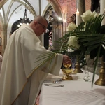 Msza Krzyżma 2025 w archikatedrze wrocławskiej