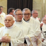 Msza Krzyżma 2025 w archikatedrze wrocławskiej