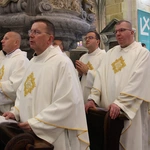 Msza Krzyżma 2025 w archikatedrze wrocławskiej