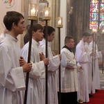 Msza Krzyżma 2025 w archikatedrze wrocławskiej