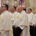 Msza Krzyżma 2025 w archikatedrze wrocławskiej