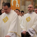 Msza Krzyżma 2025 w archikatedrze wrocławskiej