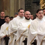 Msza Krzyżma 2025 w archikatedrze wrocławskiej