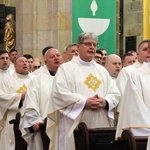 Msza Krzyżma 2025 w archikatedrze wrocławskiej