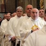 Msza Krzyżma 2025 w archikatedrze wrocławskiej