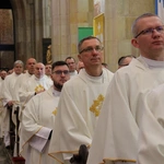 Msza Krzyżma 2025 w archikatedrze wrocławskiej