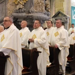 Msza Krzyżma 2025 w archikatedrze wrocławskiej