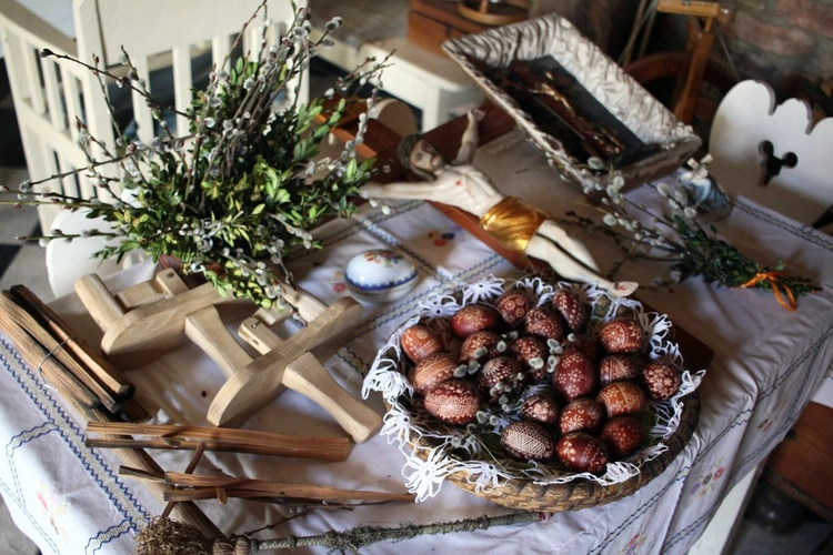 Świąteczne symbole i znaki w "Farskiej Stodole"