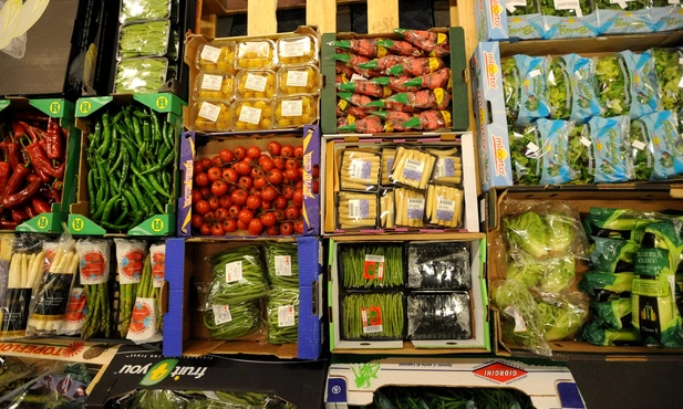 Dużo krajowych nowalijek przed świętami