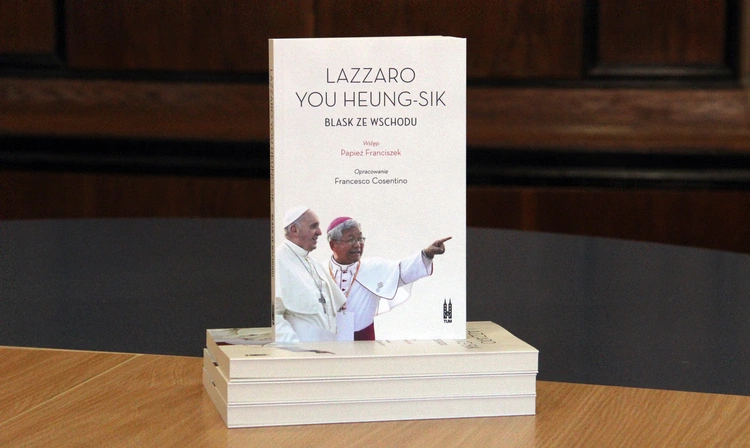 "Blask ze Wschodu". Książka koreańskiego kardynała wydana we Wrocławiu
