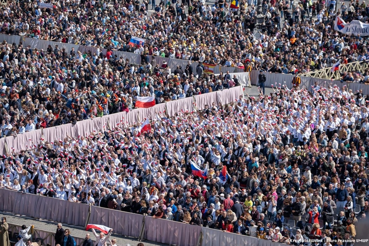 To był manifest polskości, patriotyzmu i wiary - ogromne przeżycie