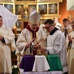 Msza Krzyżma Świętego w konkatedrze