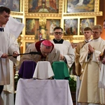 Msza Krzyżma Świętego w konkatedrze