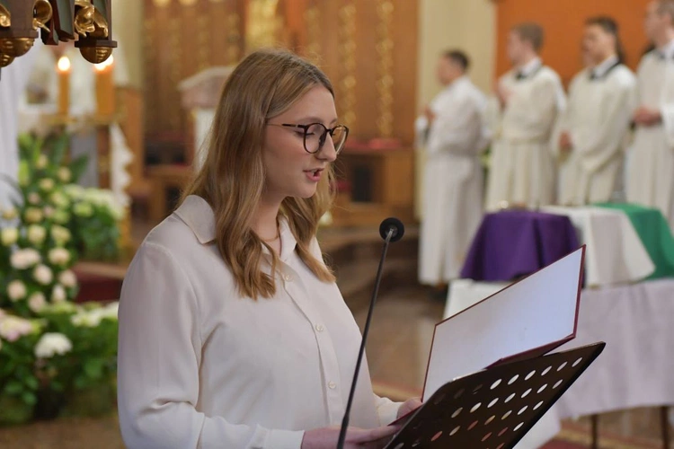 Msza Krzyżma Świętego w konkatedrze