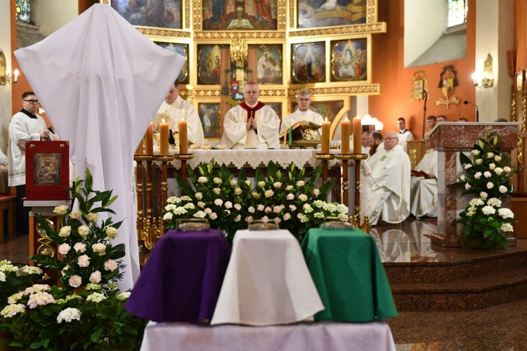 Msza Krzyżma Świętego w konkatedrze