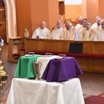 Msza Krzyżma Świętego w konkatedrze