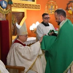 Msza Krzyżma Świętego w konkatedrze
