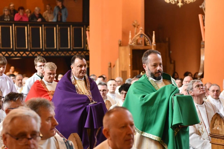 Msza Krzyżma Świętego w konkatedrze