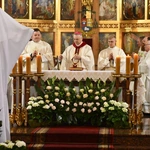 Msza Krzyżma Świętego w konkatedrze