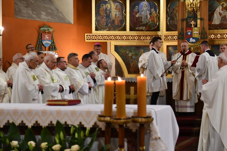 Msza Krzyżma Świętego w konkatedrze