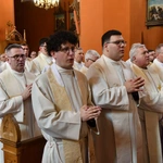 Msza Krzyżma Świętego w konkatedrze
