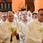 Msza Krzyżma Świętego w konkatedrze