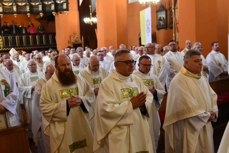 Msza Krzyżma Świętego w konkatedrze