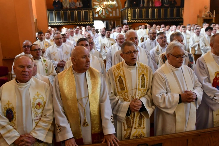 Msza Krzyżma Świętego w konkatedrze