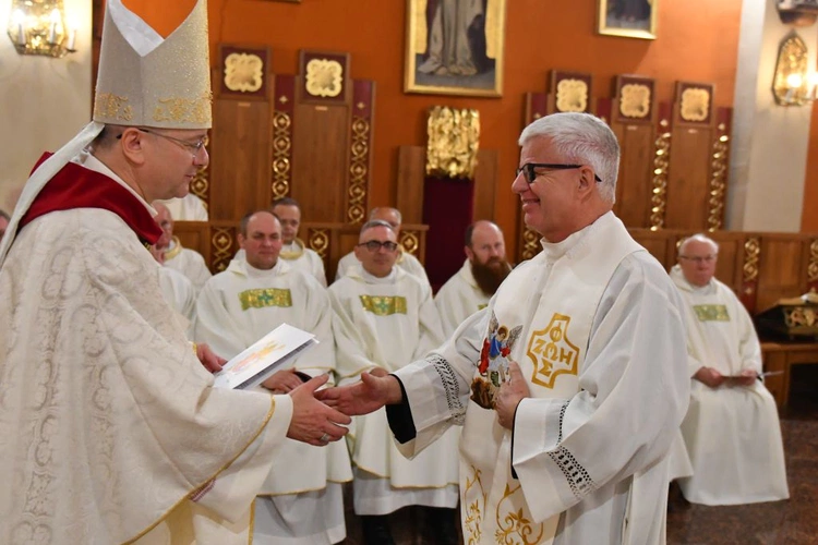 Jubileusze, odznaczenia i nominacje kapłańskie