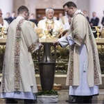 Msza Krzyżma w katedrze Chrystusa Króla