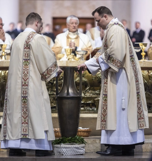 Msza Krzyżma w katedrze Chrystusa Króla