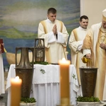 Msza Krzyżma w katedrze Chrystusa Króla