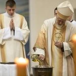 Msza Krzyżma w katedrze Chrystusa Króla
