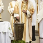 Msza Krzyżma w katedrze Chrystusa Króla