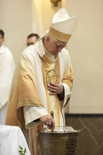 Msza Krzyżma w katedrze Chrystusa Króla