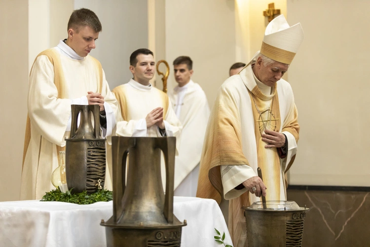 Msza Krzyżma w katedrze Chrystusa Króla