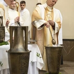 Msza Krzyżma w katedrze Chrystusa Króla