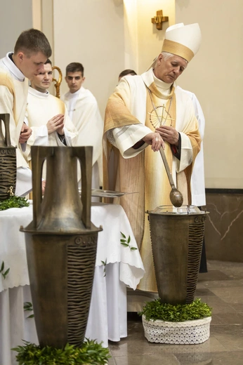 Msza Krzyżma w katedrze Chrystusa Króla
